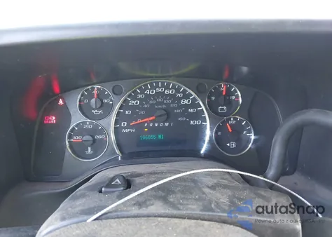 2010 GMC Savana 2500 Work Van from USA, damaged, VIN 1GTZGFBA9A1133816